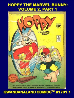 cover image of Hoppy the Marvel Bunny: Volume 2, Part 2